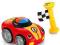 FISHER PRICE WYŚCIGÓWKA STEROWANA GRZECHOTKĄ !!!