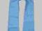 MODA`CROSS JEANS sztruksy niebieskie 34/36 STRETCH