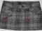 11-13L CARS JEANS Boska Spódnica Krata r.152/158cm