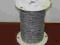 Wojskowy kabel teflonowy 150 m 2 żyły 19 x 0,15 mm
