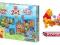 PUZZLE 35 + KLOCKI CUBI KUBUŚ PUCHATEK CL12846 24H