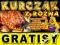 KURCZAK Z ROŻNA GRILL KEBAB GYROS SZYLD 2x1m piec