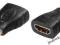 ADAPTER MINI HDMI - HDMI PRZEJŚCIE TABLET