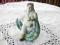 Stara figurka porcelanowa RYBAK - Kijów