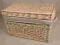 WIKLINOWY KUFER SKRZYNIA 50 cm WIKLINA WKŁAD