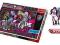 PUZZLE 260 MONSTER HIGH PACZKA ZE STRASZYCEUM 24H
