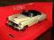 `53 CHEVROLET BEL AIR CABRIO KREMOWY WELLY 1:34
