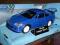 HONDA INTEGRA TYPE R 1:34 WELLY NIEBIESKA