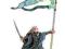 WOOD ELF COMMAND BANNER /METAL/NOWA/-50% CENY/24 h