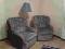 zestaw wypoczynkowy kanapa + 2 fotele stan bdb