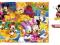 PUZZLE 100 MAXI KLUB MYSZKI MIKI CL07502 WYS.24H