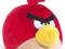 maskotka Angry Birds Red/Czerwony Ptak 20 cm