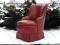 UROCZY FOTEL - DESIGN # ART - DECO # SKÓRA nr. 2 !