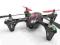 NOWA WERSJA Quadcopter Hubsan X4 KAMERA LEDY