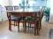 STÓŁ ROZKŁADANY (6,8 LUB 10 OSOBOWY) + KRZESŁA