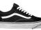 Vans Old Skool Black Czarne VD3HY28 37