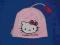 :) *H&amp;M* HELLO KITTY CUDNA CZAPKA 92 104