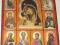Ikona: Matka Boża w otoczeniu Świętych (duża)