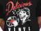 Delicious Vinyl t-shirt (j dilla Pharcyde) black