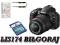 NIKON D3100 18-55 VR 8/16GB STABILIZACJA VR FV-VAT