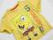 PRIMARK - ŻÓŁTY T-SHIRT SPONGEBOB 4-5L