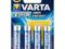 4 x VARTA HIGH ENERGY LR6/AA alkaliczne GERMANY