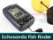 Echosonda Fish Finder FF178A podlodowa 400 wat MOC