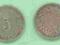 5 Pfennig 1907r J.