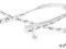 Smycz dla psa - Croci  - Koyot White - 120cm x20mm