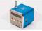 MINI RADIO FM MP3 microSD USB