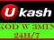 Kod UKASH 20zł PLN w 2min AUTOMAT kody ucash 24h/7