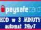 PAYSAFECARD 30zł paysafe card AUTOMAT 24/7 w 3min