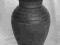 Stary zdobiony ceramiczny duży wazon - SIWAK