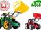TRAKTOR GIGANT LENA SPYCH OGROMNY  JEŹDZIK