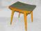 DESIGN DREWNIANE TABORETY  LATA 50-te  2szt