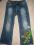 H&amp;M Spodnie jeansowe drzewko rozm110