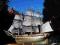 Model żaglowca USS Constitution Old Ironsides