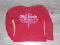 Różowa bluzka  r. 146/152