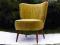 UROCZY FOTEL KLUBOWY DESIGN # ART - DECO # POLECAM