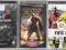 FIFA12, GOD OF WAR, GRAN TURISMO ZASILACZ PSP  PSP
