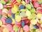 Posypka cukrowa kolorowe konfetti 50gr najtaniej