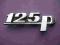ORYGINALNY EMBLEMAT FIAT 125p - OKAZJA!
