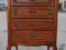 WYSOKA LUDWIKOWSKA ZDOBIONA KOMODA BDB