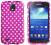 Samsung Galaxy S4 Active I9295 Etui plastik Kropki