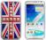 Futerał etui Ćwieki Flaga UK Samsung Note 2 N7100