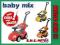 JEŹDZIK Z RĄCZKĄ PCHACZ MEGA CAR BABY MIX KLAKSON