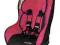 Fotelik samochodowy Nania Driver 0-18 Fuksja/Kiwi