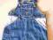 śliczna sukienka dżinsowa ADAMS r 86 dziewczynka