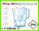 Dzbanek do wody Brita ALUNA XL+4 wklady filtry !!!