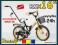 SUPER ROWEREK 16 !  BMX Rower + PROWADNIK GRATIS